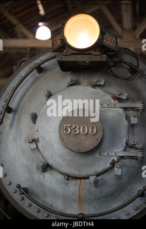 BALITMORE, MD - 15 APRIL: B O No.5300, Präsident Washington Baltimore-Ohio Railroad Baldwin Locomotive Works am 15. April 2017 Stockfoto