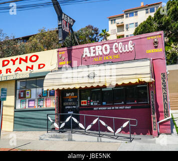 Kleine Geschäfte in San Diego - SAN DIEGO - Kalifornien Stockfoto