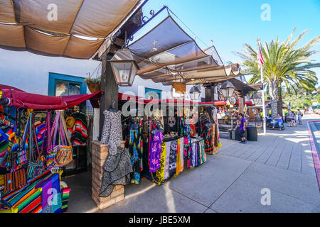 San Diego Old Town Market - SAN DIEGO - Kalifornien Stockfoto