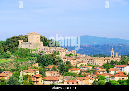 Sarteano 02 Stockfoto