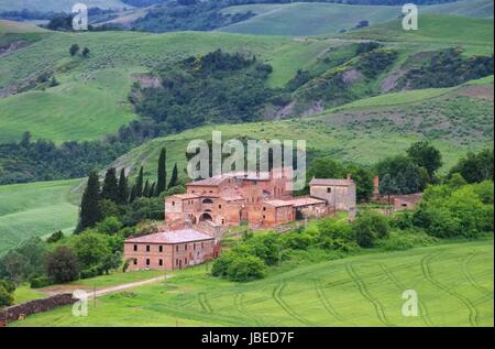 Toskana Dorf - Tuscany Dorf 03 Stockfoto