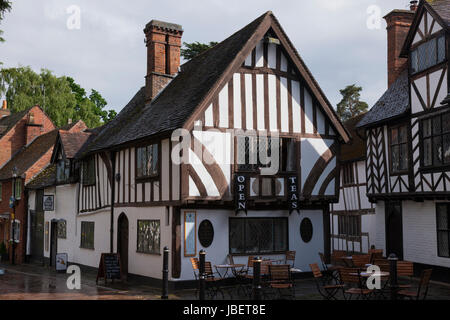 Thomas Oken Kaffee Zimmer in der historischen Stadt Warwick, neben Warwick Castle. (88) Stockfoto