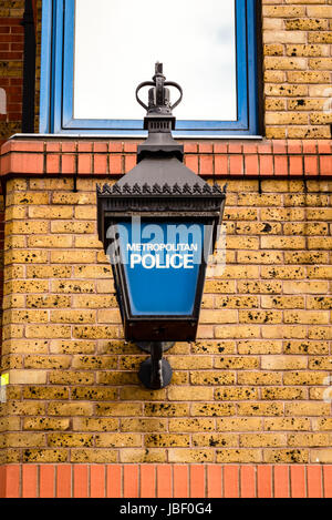 Metropolitan Police Station, 2 Arnsberg Weg, Bexleyheath, London, England Stockfoto