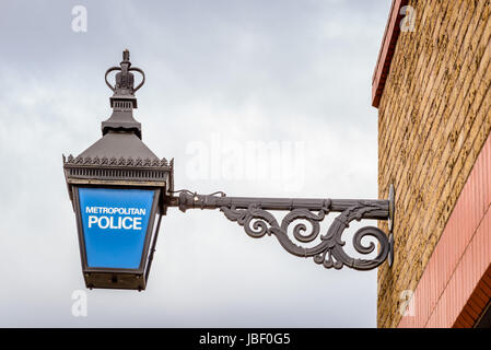 Metropolitan Police Station, 2 Arnsberg Weg, Bexleyheath, London, England Stockfoto