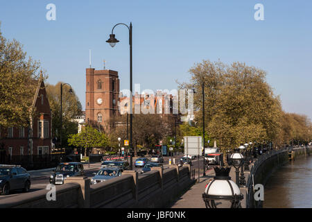 Chelsea Old Church, Cheyne Walk, Chelsea Stockfoto