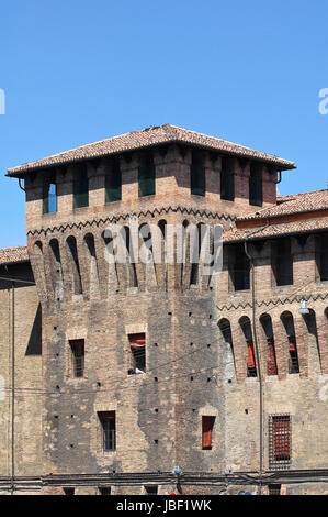 Accursio Palast. Bologna. Emilia-Romagna. Italien. Stockfoto