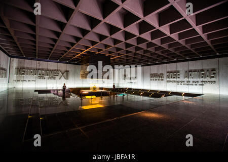 General Jose Artigas Mausoleum, Independence Square, Montevideo, Uruguay Stockfoto