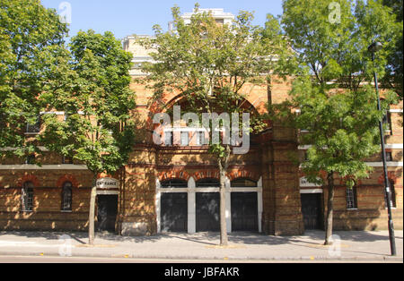 Rückseite des Business Design Centre Liverpool Road Islington in London Stockfoto