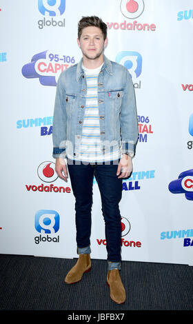 Niall Horan bei Capital FM's Summertime Ball mit Vodafone im Wembley