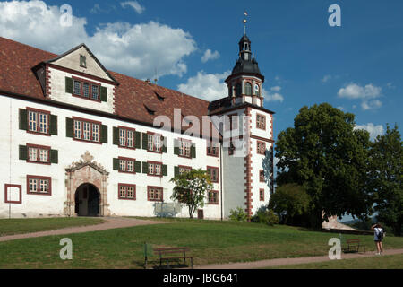 Museum Schloss Wilhelmsburg in Schmalkalden Stockfoto