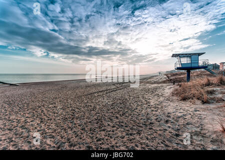 Bansiner Strand Stockfoto