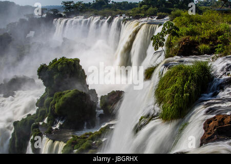 Iguaçu-Wasserfälle Argentinien und Brasilien