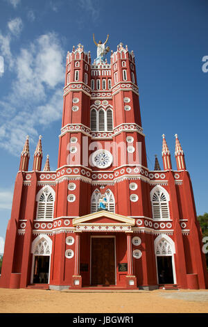 St.Joseph Metropolitan Cathedral, Palayam, Trivandrum, ist die Cathedral Church of die lateinische Erzbistum Trivandrum, Indien 2010 Stockfoto