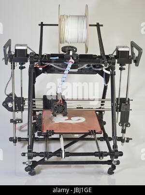 Open Source 3d Drucker-Prototyp Stockfoto