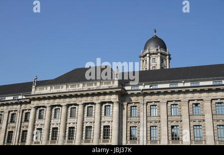 Berlin - altes Stadthaus, erbaut von Ludwig Hoffmann Stockfoto