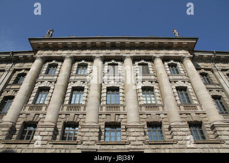 Berlin - altes Stadthaus, erbaut von Ludwig Hoffmann Stockfoto