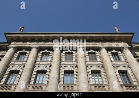 Berlin - altes Stadthaus, erbaut von Ludwig Hoffmann Stockfoto