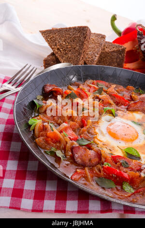 SCHAKSCHUKA Stockfoto