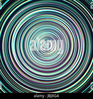 Abstrakte Moiré Textur Vektor. Moiré Wellen. Moderne kreative Kulisse. Stock Vektor