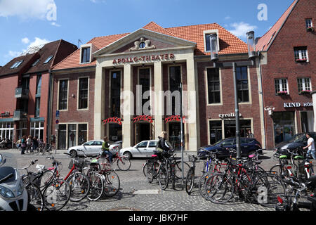 Apollo-Theater in Münster, Nordrhein-Westfalen, Deutschland Stockfoto