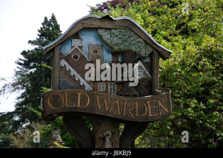 Dorf Schild, Old Warden, Bedfordshire Stockfoto