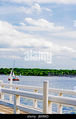 Berlin: Villa von Max Liebermann am Wannsee Stockfoto