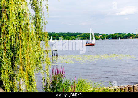 Berlin: Villa von Max Liebermann am Wannsee Stockfoto