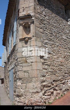 Murs kleines Dorf in der Provence Stockfoto