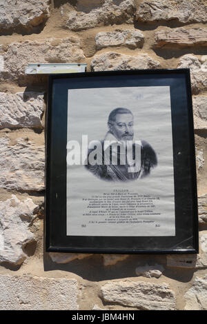 Murs kleines Dorf in der Provence Stockfoto