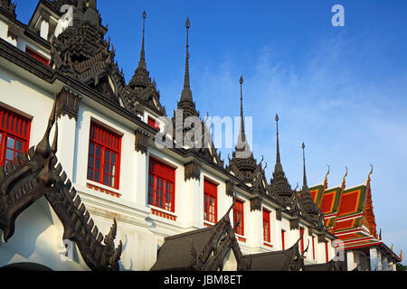 Loha Prasat Metall Palace Stockfoto