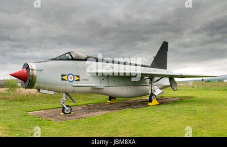 RAF English Electric Lightning ZF583 Stockfoto