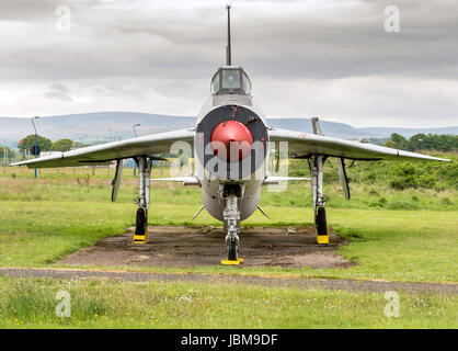 RAF English Electric Lightning ZF583 Stockfoto