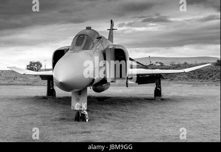 RAF-Phantom FGR2 XV406 Stockfoto