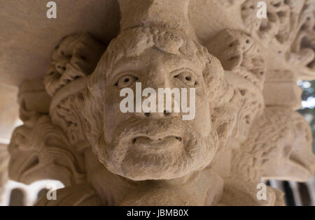 Das Kloster von St. Trophime in Arles, Frankreich. Stockfoto