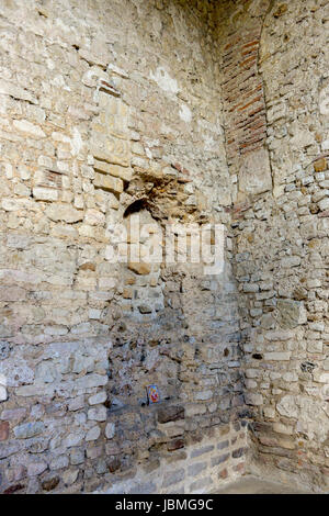 Kapelle von St. Peter-on-the-Wall, Bradwell-on-Sea, Essex, England, UK Stockfoto