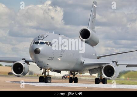 USAF Mcdonnell Douglas KC-10 Extender Stockfoto