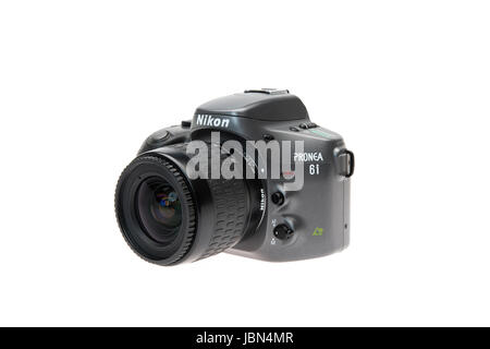 Nikon PRONEA 6i (600i) mit IX-Nikkor Objektiv APS Film SLR Kamera veröffentlicht 1996 Stockfoto