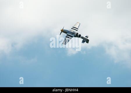 ATLANTIC CITY, NJ - 17. AUGUST: Jährliche Atlantic City Airshow am 17. August 2016 Stockfoto