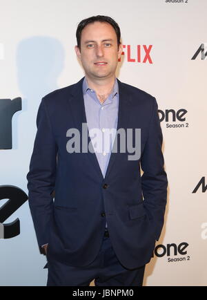 "Master Of None" Staffel 2 Premiere am SVA Theater - Ankünfte Featuring: Igor Srubschik Where: New York, New York, Vereinigte Staaten von Amerika bei: Kredit-11. Mai 2017: Derrick Salters/WENN.com Stockfoto