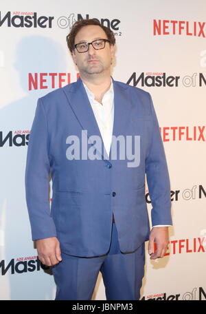 "Master Of None" Staffel 2 Premiere am SVA Theater - Ankünfte mit: Eric Wareheim Where: New York, New York, Vereinigte Staaten von Amerika bei: Kredit-11. Mai 2017: Derrick Salters/WENN.com Stockfoto