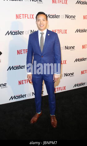 "Master Of None" Staffel 2 Premiere am SVA Theater - Ankünfte mit: Alan Yang wo: New York, New York, Vereinigte Staaten von Amerika bei: Kredit-11. Mai 2017: Derrick Salters/WENN.com Stockfoto