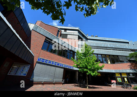 Oldenburg, Deutschland, Sportzentrum am Campus Wechloy der Universität Oldenburg Stockfoto