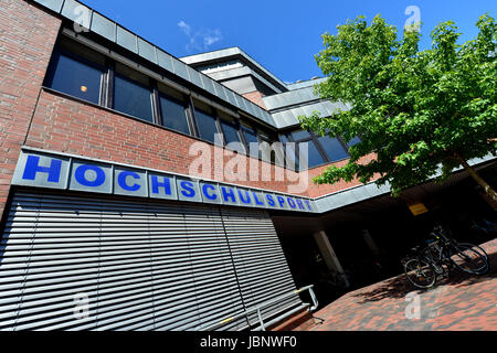 Oldenburg, Deutschland, Sportzentrum am Campus Wechloy der Universität Oldenburg Stockfoto