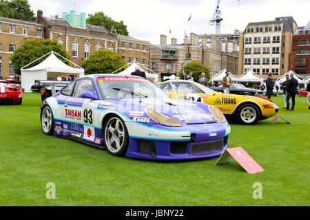 Londoner City Concours Hac 8/8 Juni 2017... Stockfoto