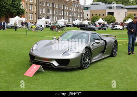 Londoner City Concours Hac 8/8 Juni 2017... Stockfoto