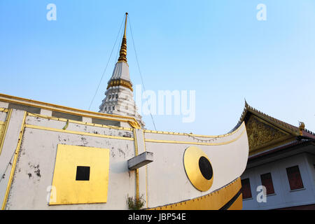 Wat Yan Nawa in Thailand Stockfoto