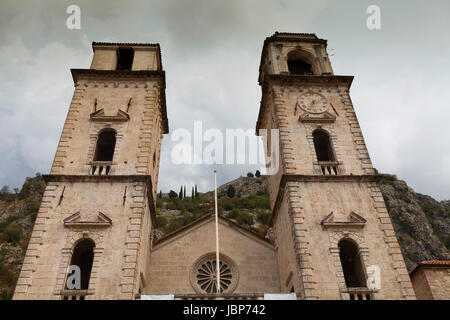 Kathedrale von St. Tryphon, Kotor, Montenegro Stockfoto