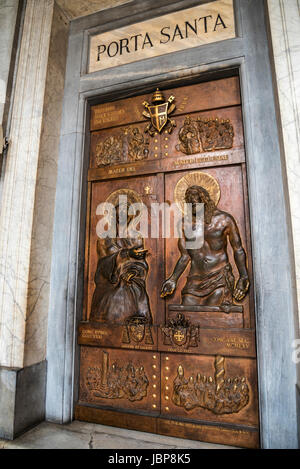 Die Basilika von Santa Maria Maggiori auf dem Esquilin-Hügel in Rom Italien Stockfoto