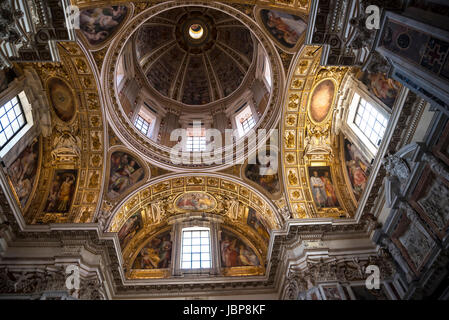 Die Basilika von Santa Maria Maggiori auf dem Esquilin-Hügel in Rom Italien Stockfoto