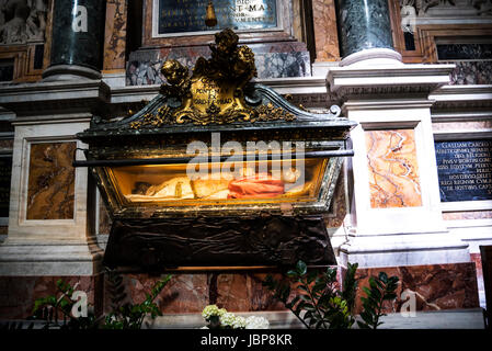 Die Basilika von Santa Maria Maggiori auf dem Esquilin-Hügel in Rom Italien Stockfoto